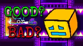 Is "Explorers" a Bad Level? [Geometry Dash 2.2]