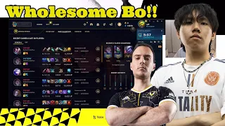 VIT BO Encourages Perkz After Seeing His Solo Queue Record...