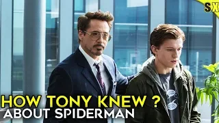 How Tony Knew That Peter Is Spider Man In Civil War ? Explained In Hindi