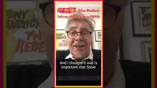 Sex Pistols TV Series 'PISTOL' - Glen Matlock's Reaction to it!