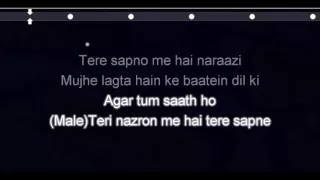 Agar Tum Saath Ho Karaoke Song HQ | Tamasha | Ranbir Kapoor, Deepika Padukone