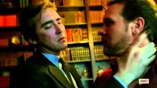 halt and catch fire s01e03 Lee Pace kiss scene