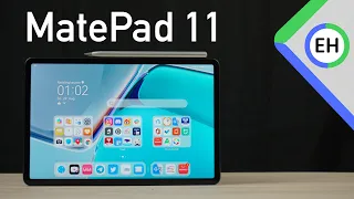 400€ iPad PRO? - HUAWEI MatePad 11 Test (vs. iPad) [tiefgreifend] (Deutsch) | EuroHandys
