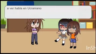 su hija no sabe ningún idioma/meme/(gacha club)