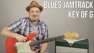 Blues Jamtrack in key of G - Jamtrack, Backing Track For Blues Guitar