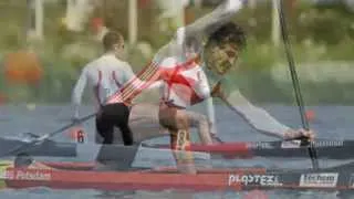 Sebastian Brendel of Germany Won Men's Canoe Sprint C1 1000m Gold at London Olympics 2012.