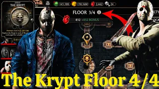 Nightmare & Slasher Jason Vorhees in Krypt Mode Floor 4/4 MK Mobile