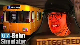 Bahnfahrer in Spandau | U-Bahn Simulator