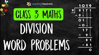 Class 3 Maths Division Word Problems