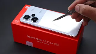 Redmi Note 13 Pro Plus Unboxing - ASMR