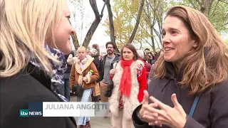 ITV News live from Paris - Notre Dame Cathedral fire - 16th April 2019