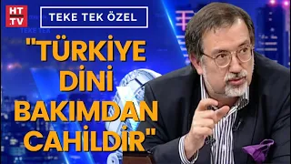 Murat Bardakçı: "Diyanet'in uleması eskisi kadar güçlü değil"