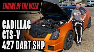 Felicia Smith's Cadillac CTS-V and 427 Dart SHP Engine