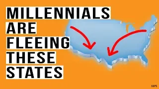 Millennials Are Fleeing THESE States! Guess Where They Are Moving To?