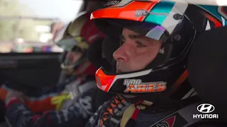 Hyundai SuperCER 2021: Highlights de la primera jornada del Rally Sierra Morena