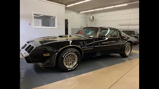 1979 Pontiac Trans Am SE — walk-around / cold start... Real Y84 Special Edition, RARE hardtop, docs!