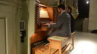 Bach BWV 592 Organ Concerto in G Major after Johann Ernst Prinz von Sachsen Weimar