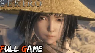 Sekiro: Shadows Die Twice (PS4 Pro 1080p 60 fps) Longplay Walkthrough FULL W/ The Best Ending