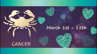 Cancer (March 1st - 15th) I am GUILTY of being UNTRUTHFUL, I want to heal us and RESTORE BALANCE