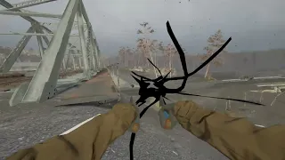 How to deal with spawns (the spider) in Into the Radius