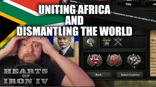 Hoi4 Commie South Africa Destroys Colonialism