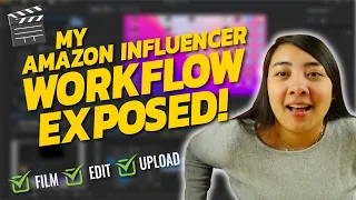 My Step-by-Step Process for Creating Amazon Review Videos | Amazon Influencer Program