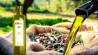 OLIVE OIL | HOW ITS MADE