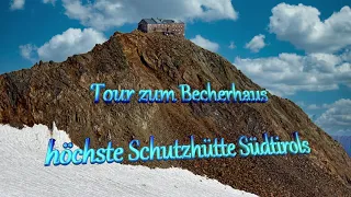 Becherhaus, Wilder Freiger, Teplitzer Hütte, Ridnauntal, Stubai/Südtirol