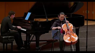 NEW! ABEL Approaching Autumn · Jonah Kim, cello & Dominic Cheli, piano · LIVE COMPLETE 2023