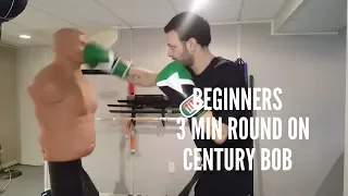 BEGINNERS 3 MINUTE ROUND ON CENTURY BOB