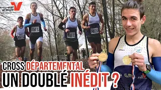 Cross départementaux - Objectif Gagner le Cross Junior + Cross Long Homme -