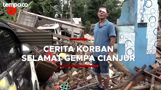 Cerita Warga yang Berhasil Selamat Usai Tertipa Bangunan saat Gempa Cianjur