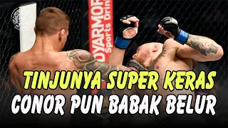 DUSTIN "THE DIAMOND" POIRIER. TINJUNYA KERAS BAK BERLIAN-SERING MENANG KO. SEMUA PERTARUNGAN POIRIER