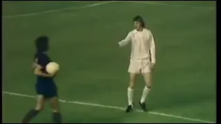 Barcelona vs Leeds United 1975 European cup semi final 2nd leg