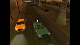 GTA SA: Back To The Future Mod - New K.A.R.R.