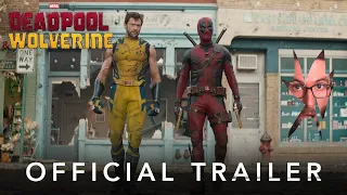 Deadpool & Wolverine | Official Trailer Reaction