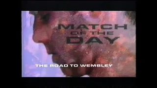 1991/92 - Match Of The Day (Wrexham v Arsenal & Middlebrough v Man City. FA Cup 4th Rd - 4.1.92)