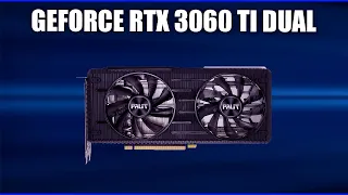 Видеокарта Palit GeForce RTX 3060 Ti Dual (OC)