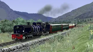 TS2021 - The Welsh Highland Railway (Caernarfon to Porthmadog) LIVE!