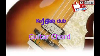 Koj siab dub By Tsom Xyooj ( Guitar Chord )