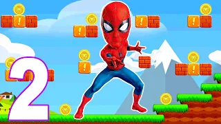 Hombre Araña - Spider Man Unlimited Capitulo 2  Duende Rojo - Juego para Niños Pequeños