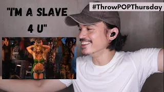 Britney "I'm A Slave 4 U" MTV Live 2001 II Reaction Video #ThrowPOPThursday