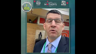 Superintendent's 1 Minute Message:  Happy Mothers Day