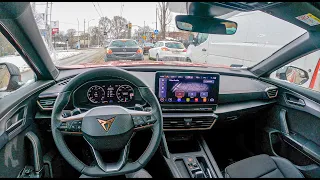 NEW Cupra Formentor 2021 (1.5 TSI 150HP) | POV Test Drive #693 Joe Black