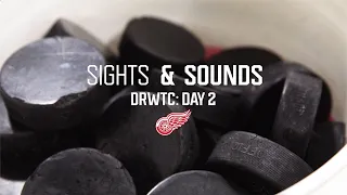 Detroit Red Wings Training Camp Sights and Sounds - Day 2