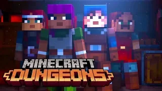 MINECRAFT: DUNGEONS ANNOUNCEMENT TRAILER (2019) PC