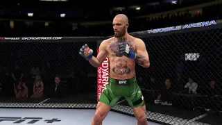 Conor McGregor Vs Dustin poirier 3 Full Fight 11 07 2021