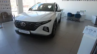 Hyundai Tucson 2021 (NX4). Наконец-то застал в салоне!