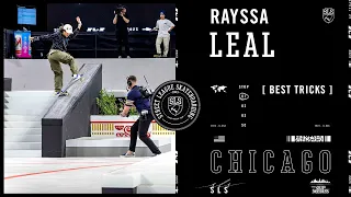 Rayssa Leal SLS Chicago 2023 - Best Tricks