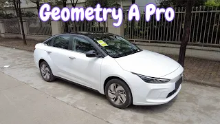 Does the Geely Geometry A Pro Measure Up?